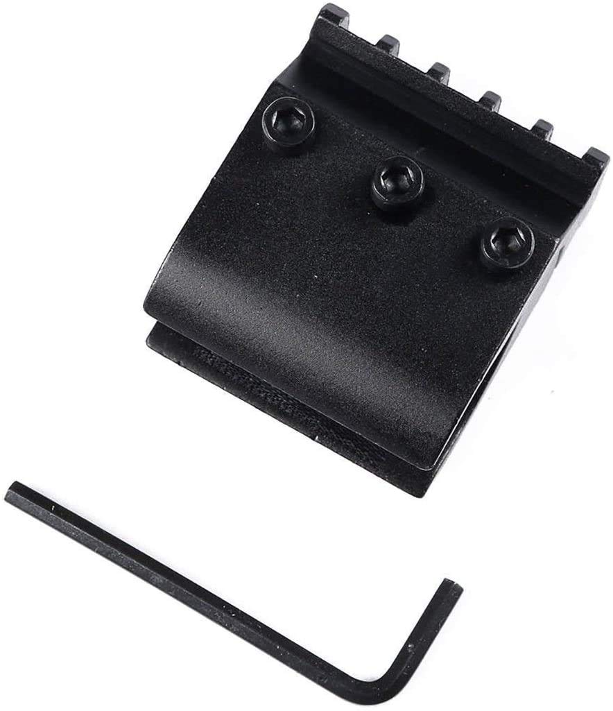 Gotical handgun, rifle, and shotgun compatibility in a compact mounting system.