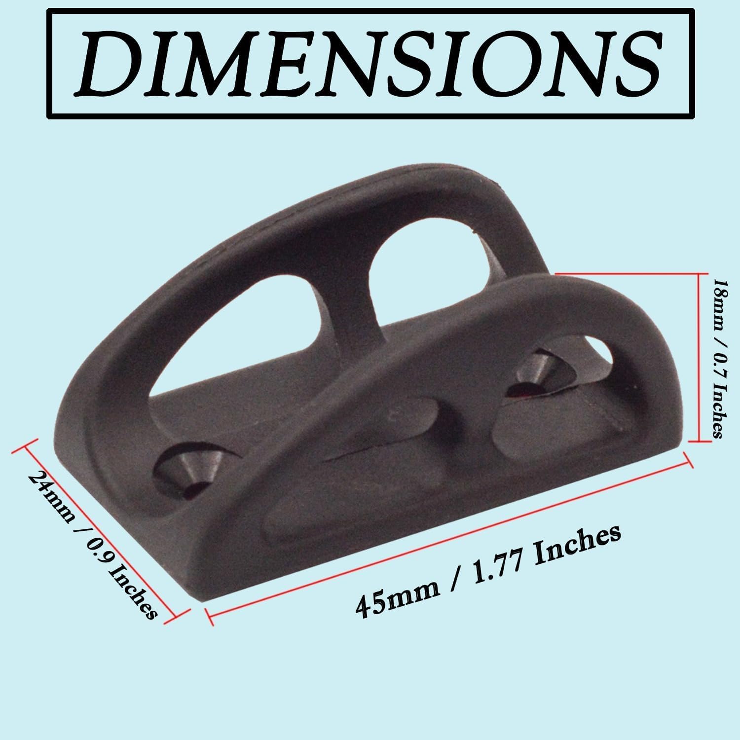 Gotical heavy-duty Velcro mount securely attaches to shotgun receivers.