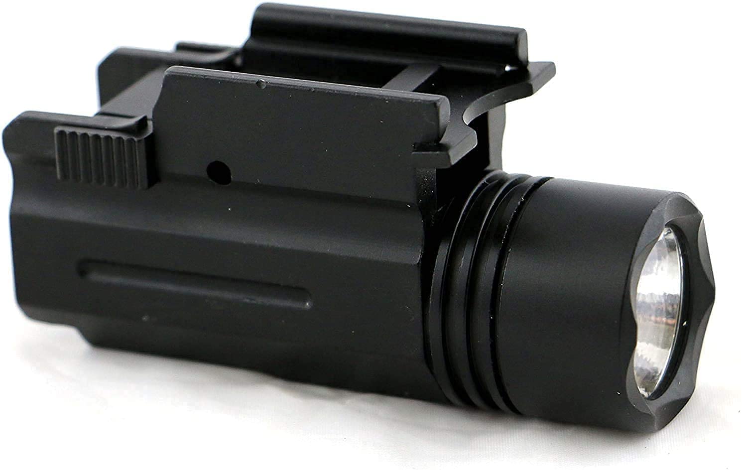 Gotical M1911 rail low-profile design keeps profile slim for comfortable handling.