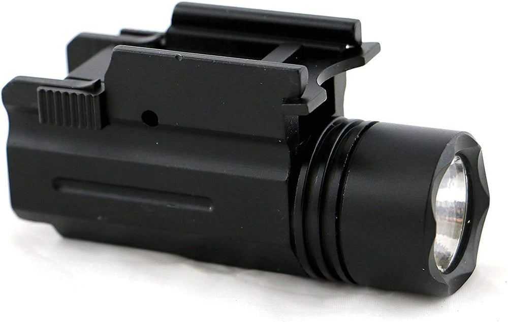 Gotical M1911 rail low-profile design keeps profile slim for comfortable handling.