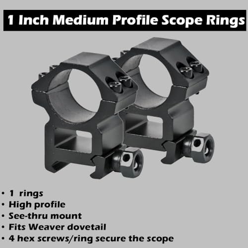 Gotical mil-spec sniper mount for M14 rifles with rugged construction