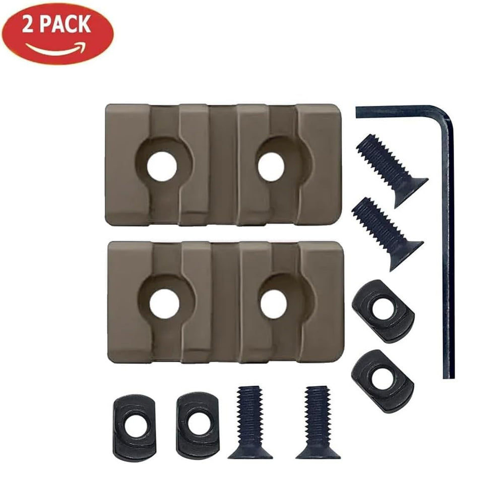 Gotical M-LOK compatible rail enables secure attachment options for various grips and sights.