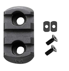 Gotical rail adapter includes screws for direct M-LOK attachment.