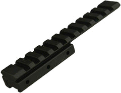 Gotical rear sight base replacement, quick rifle setup without drilling