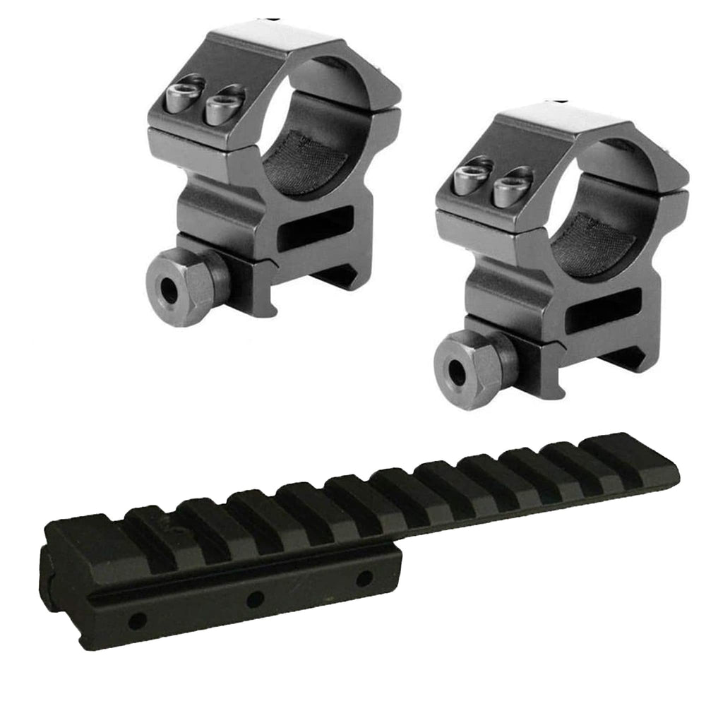 Gotical Mosin Nagant 91/30 scope mount, low-profile silhouette for faster sighting