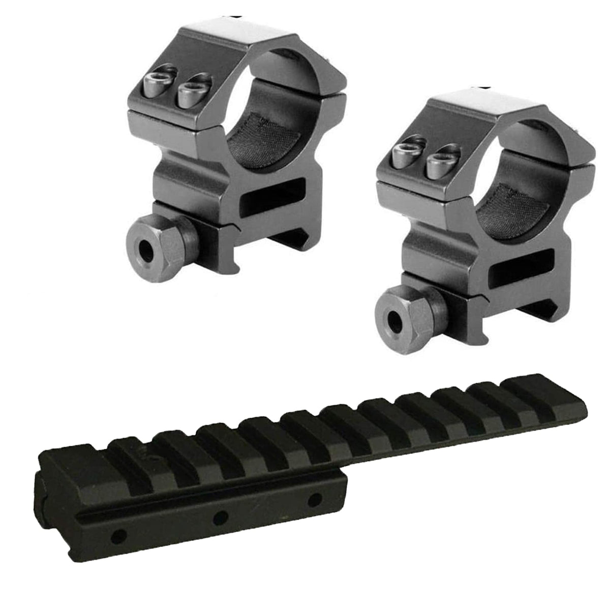 Gotical Mosin Nagant 91/30 scope mount, low-profile silhouette for faster sighting