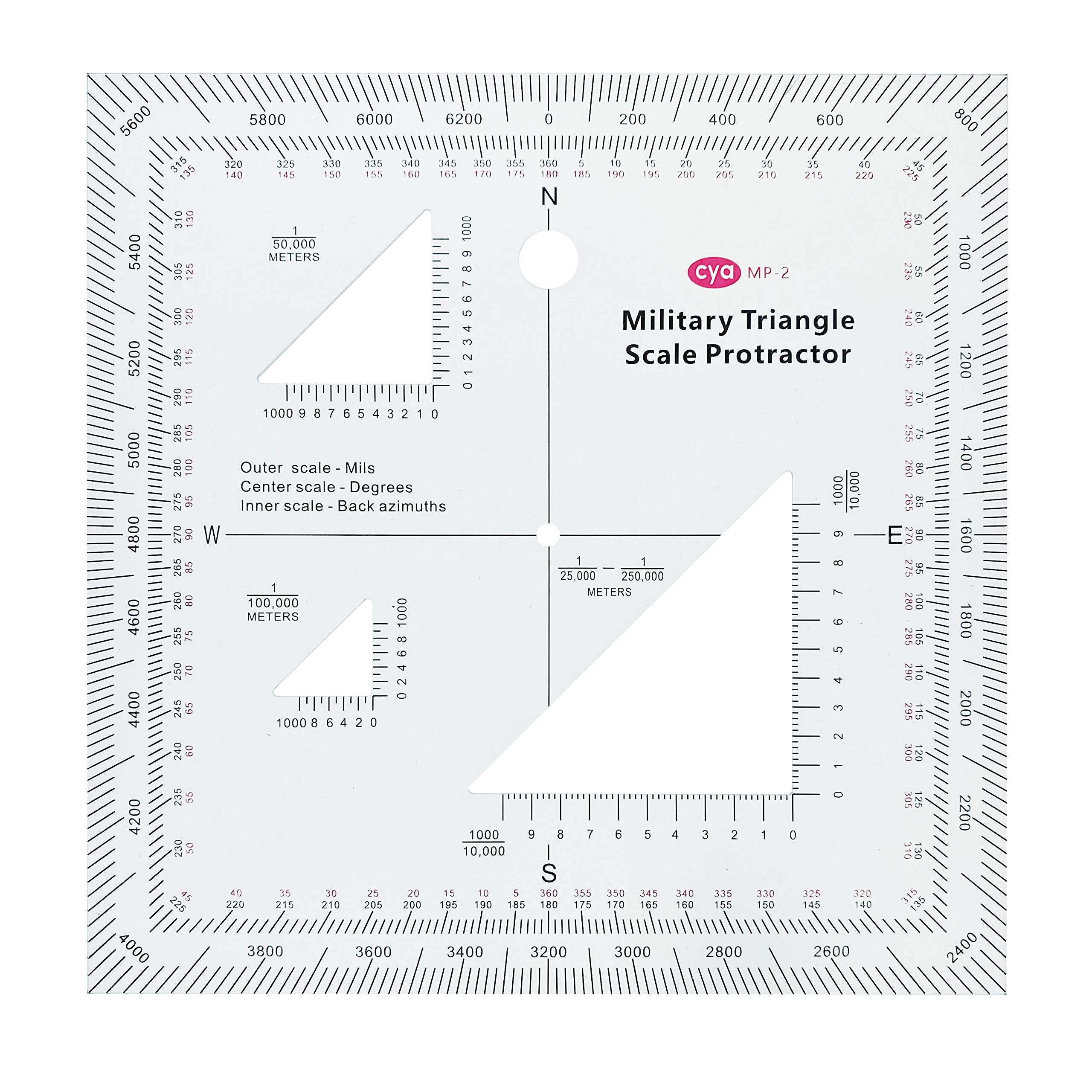 Gotical pace counter beads aid pacing during field navigation.