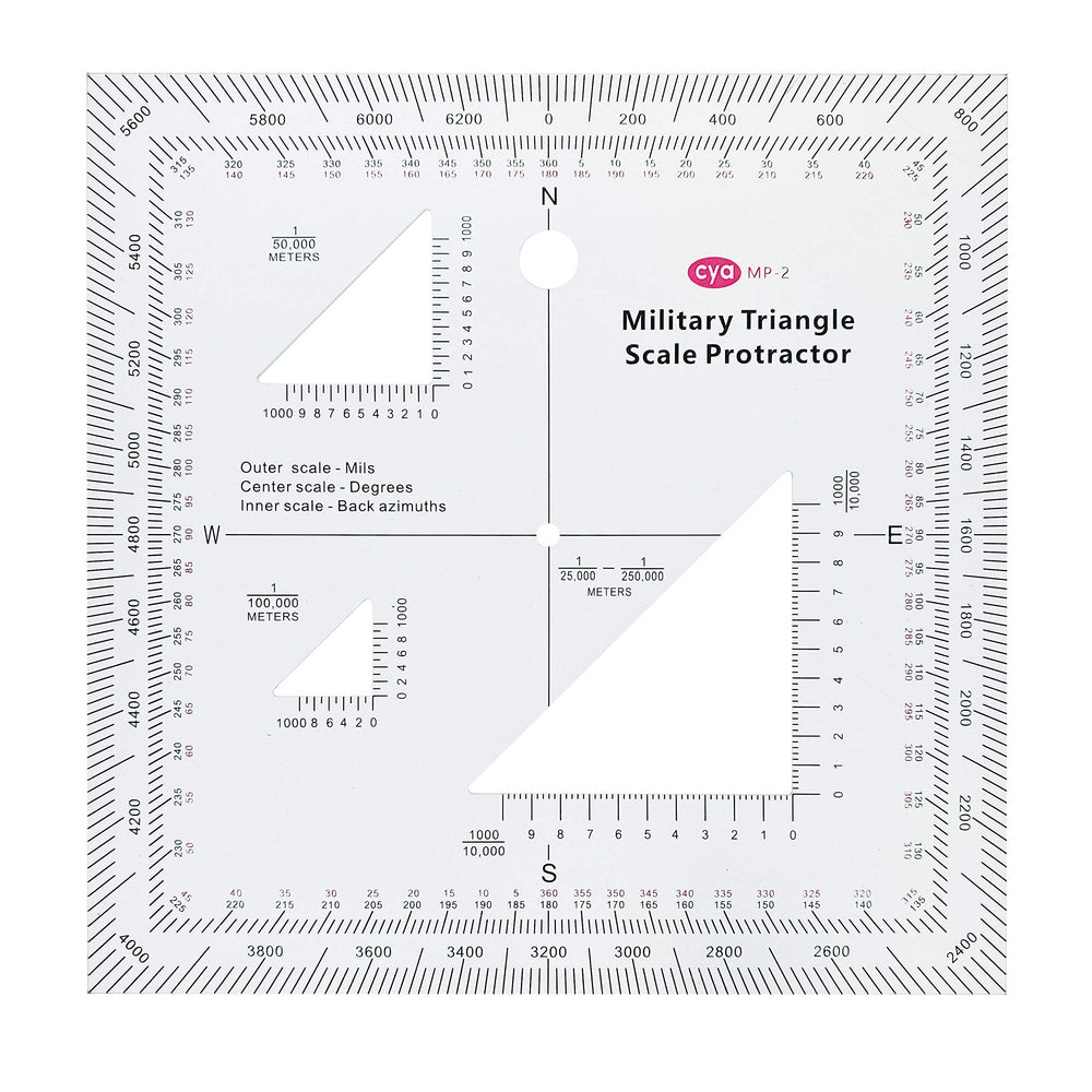 Gotical pace counter beads aid pacing during field navigation.