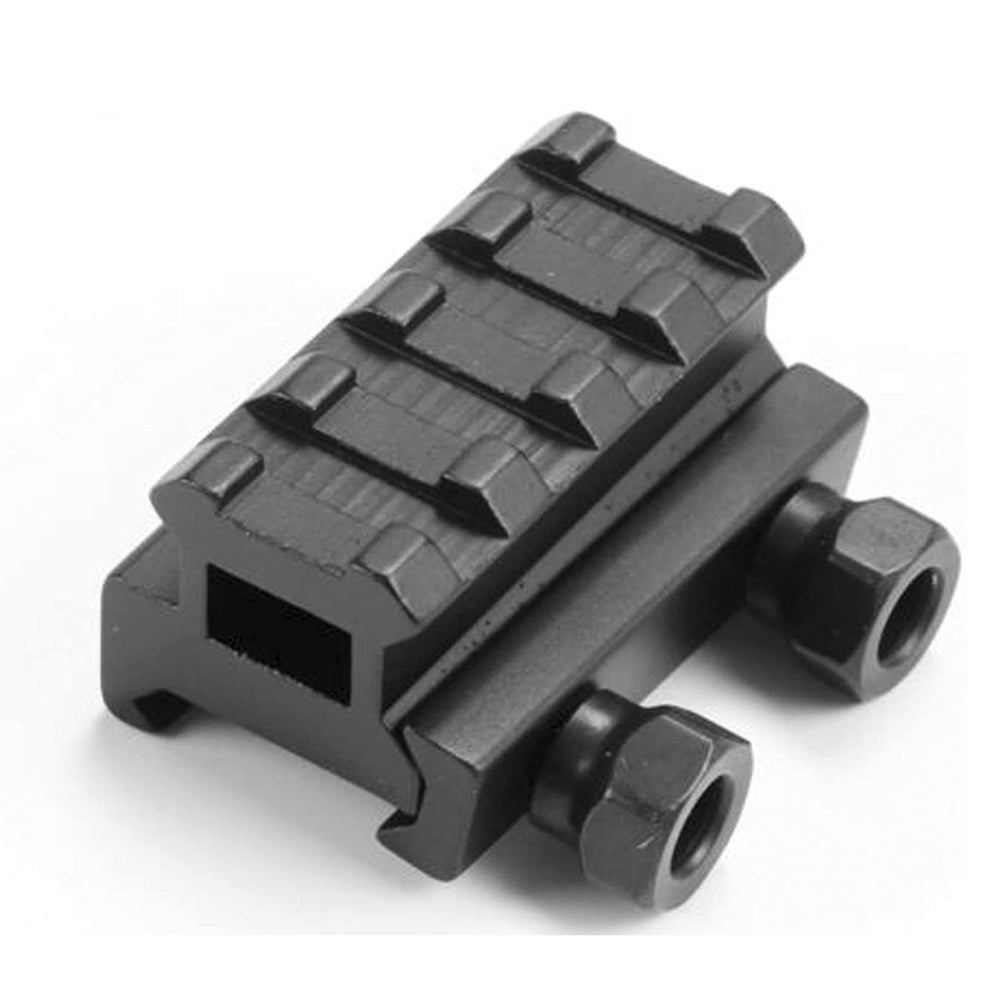 Gotical 3/4 Riser 4-slot rail pack includes two units.