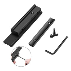Gotical dovetail to Picatinny mount compatible with 11mm setup.
