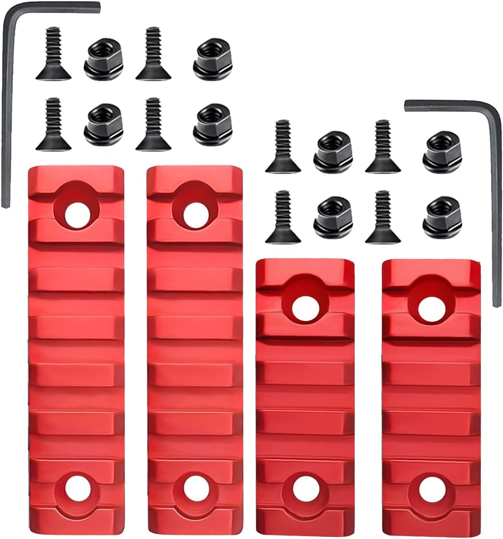 Gotical Picatinny rail 5-slot for versatile accessory mounting on compatible rails.