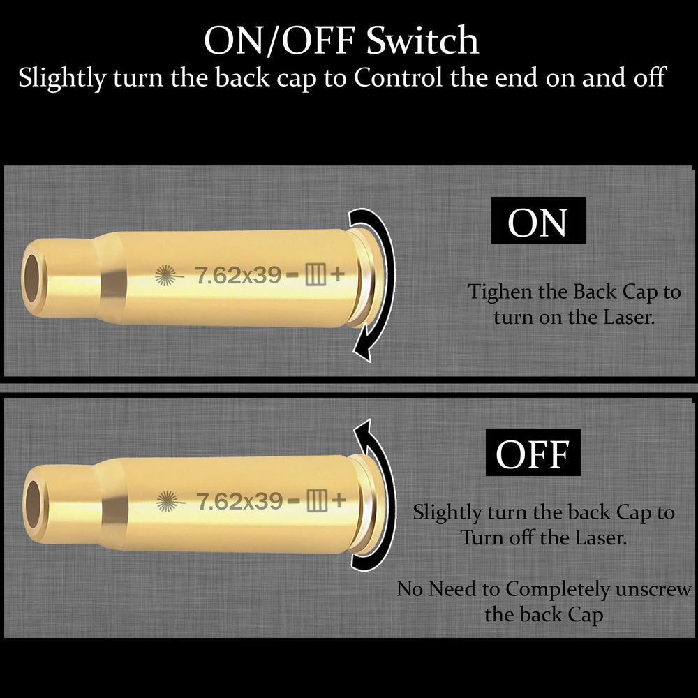 Gotical Red Dot bore sight ideal for hunting range checks and practice