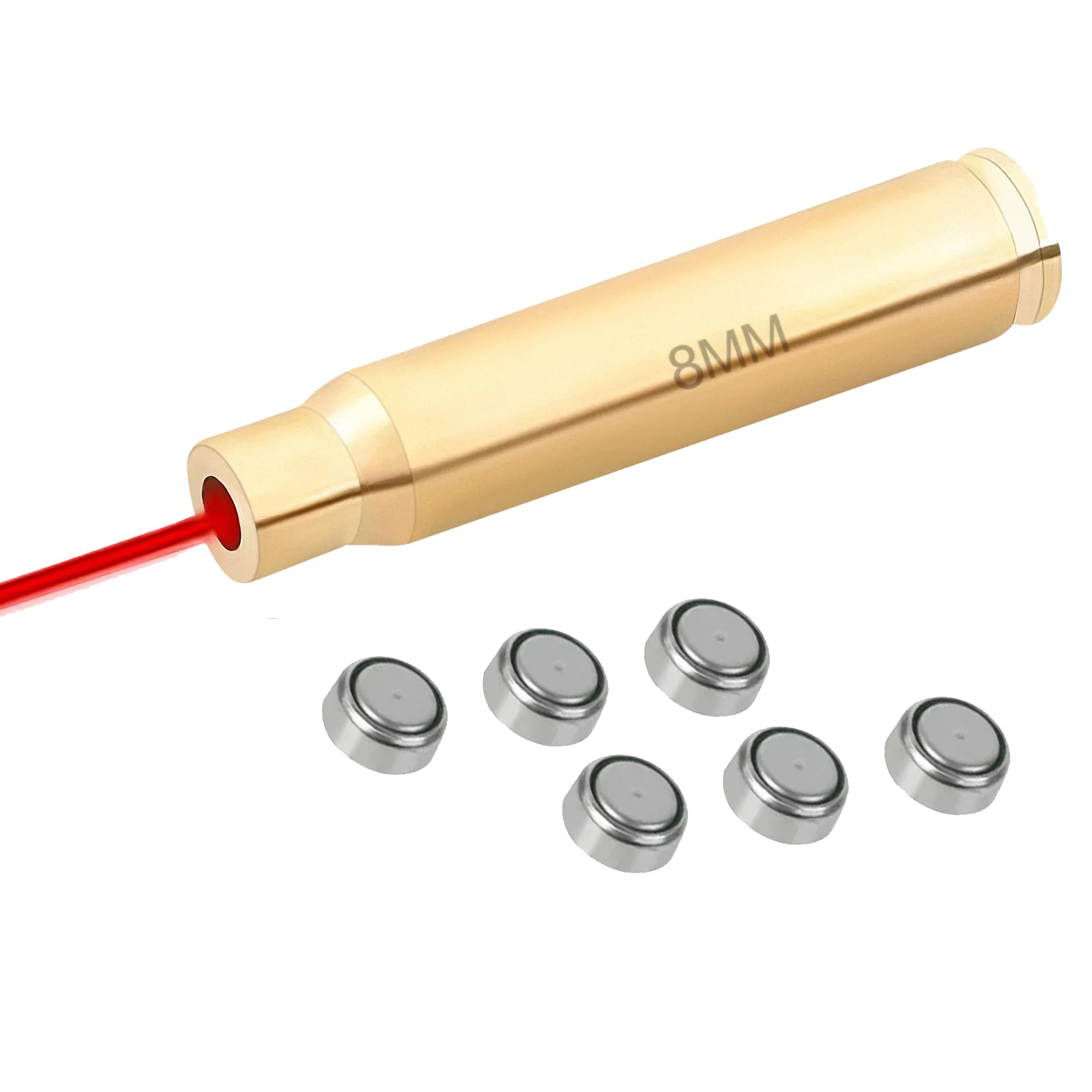 Gotical Red Dot 8mm laser bore sighter visual for precise sight setup.