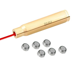 Gotical Red Dot 8mm laser bore sighter visual for precise sight setup.