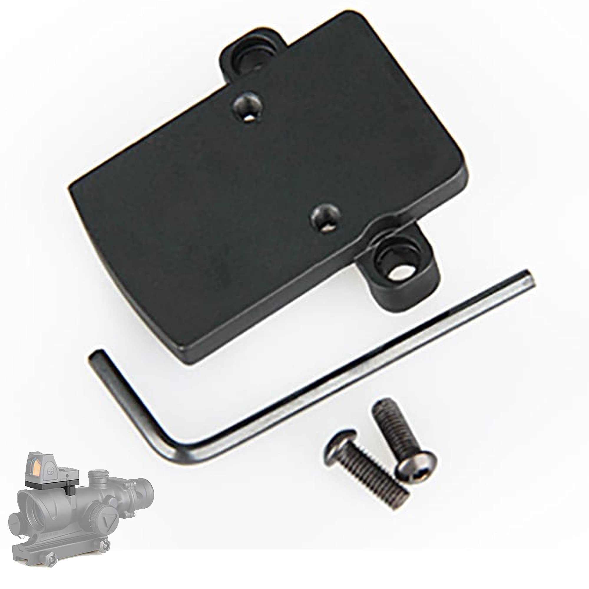 Gotical RMR Mount Base aluminum construction for durable, reliable mounting.