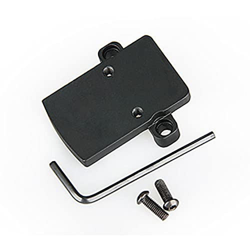 Gotical RMR Mount Base compact design fits tight rifle platforms.