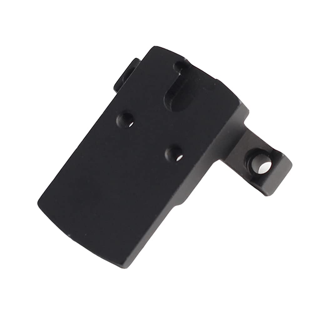 Gotical RMR Mount Base durable aluminum withstands rugged use.