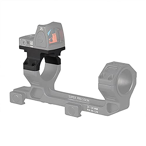 Gotical RMR Mount Base ideal for on-the-go tactical setups.
