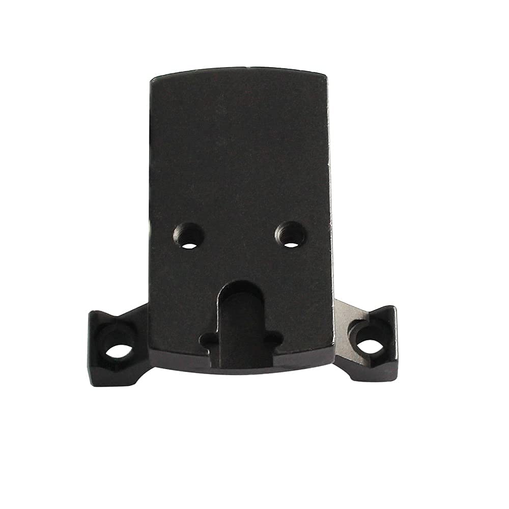 Gotical RMR Mount Base flat mounting surface for reliable alignment.