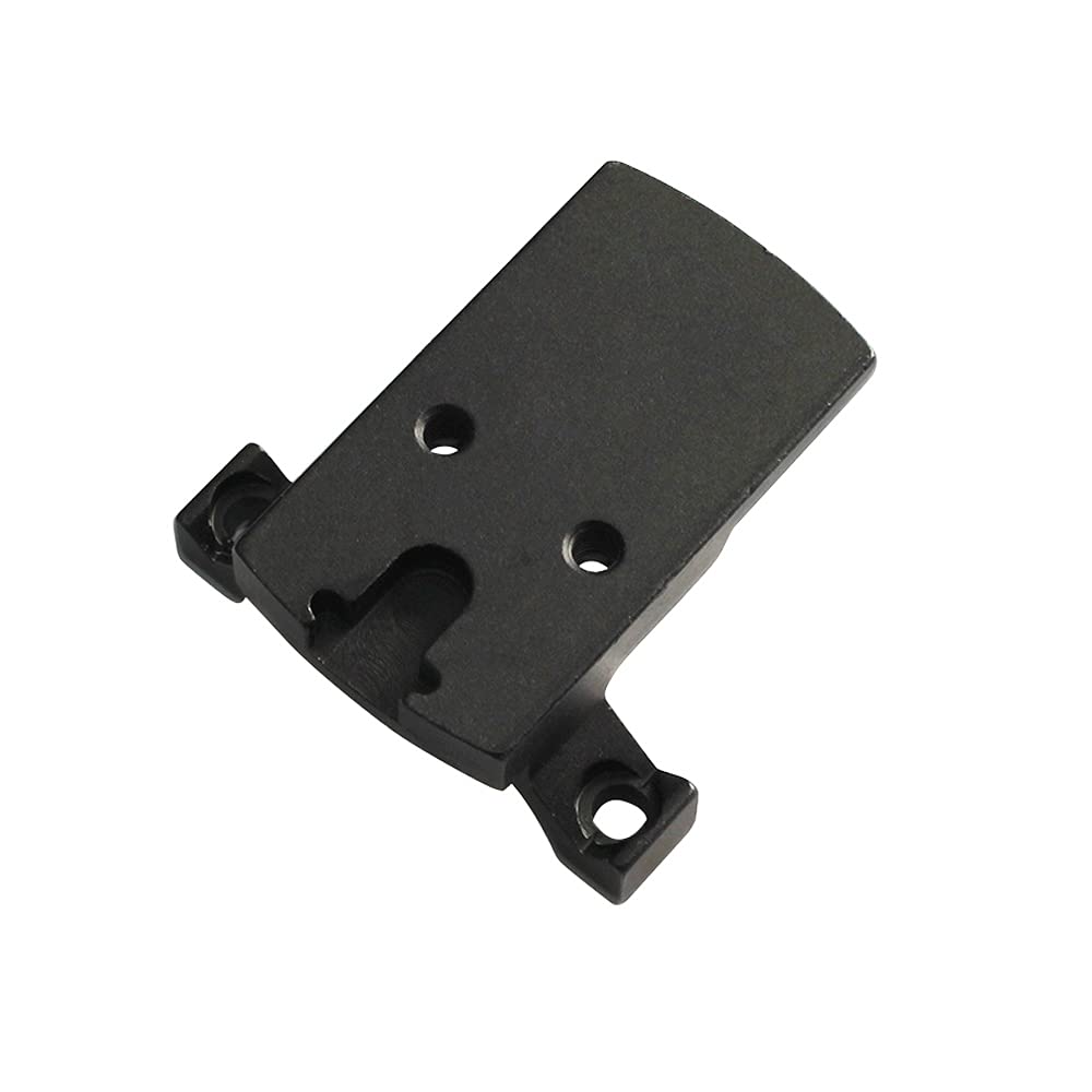 Gotical RMR Mount Base lightweight aluminum supports quick field upgrades.
