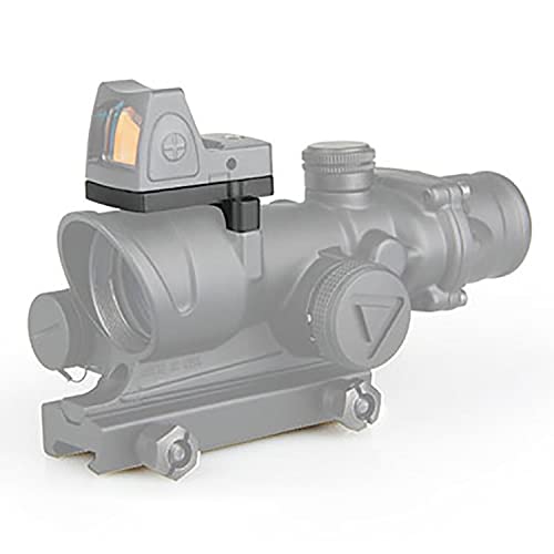 Gotical RMR Mount Base not including ACOG, ready for your optic choice.