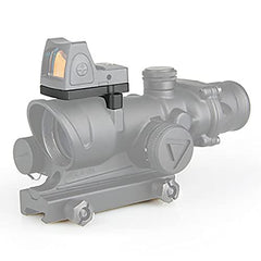Gotical RMR Mount Base not including ACOG, ready for your optic choice.