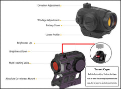 Gotical Shake Awake motion sensor enabling quick wake after inactivity