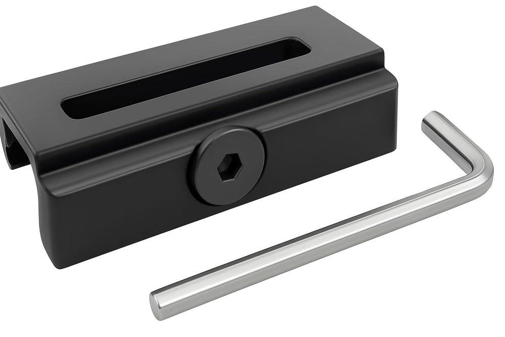 Gotical short adapter rail mount showing compact design for space-constrained setups and versatile mounting.