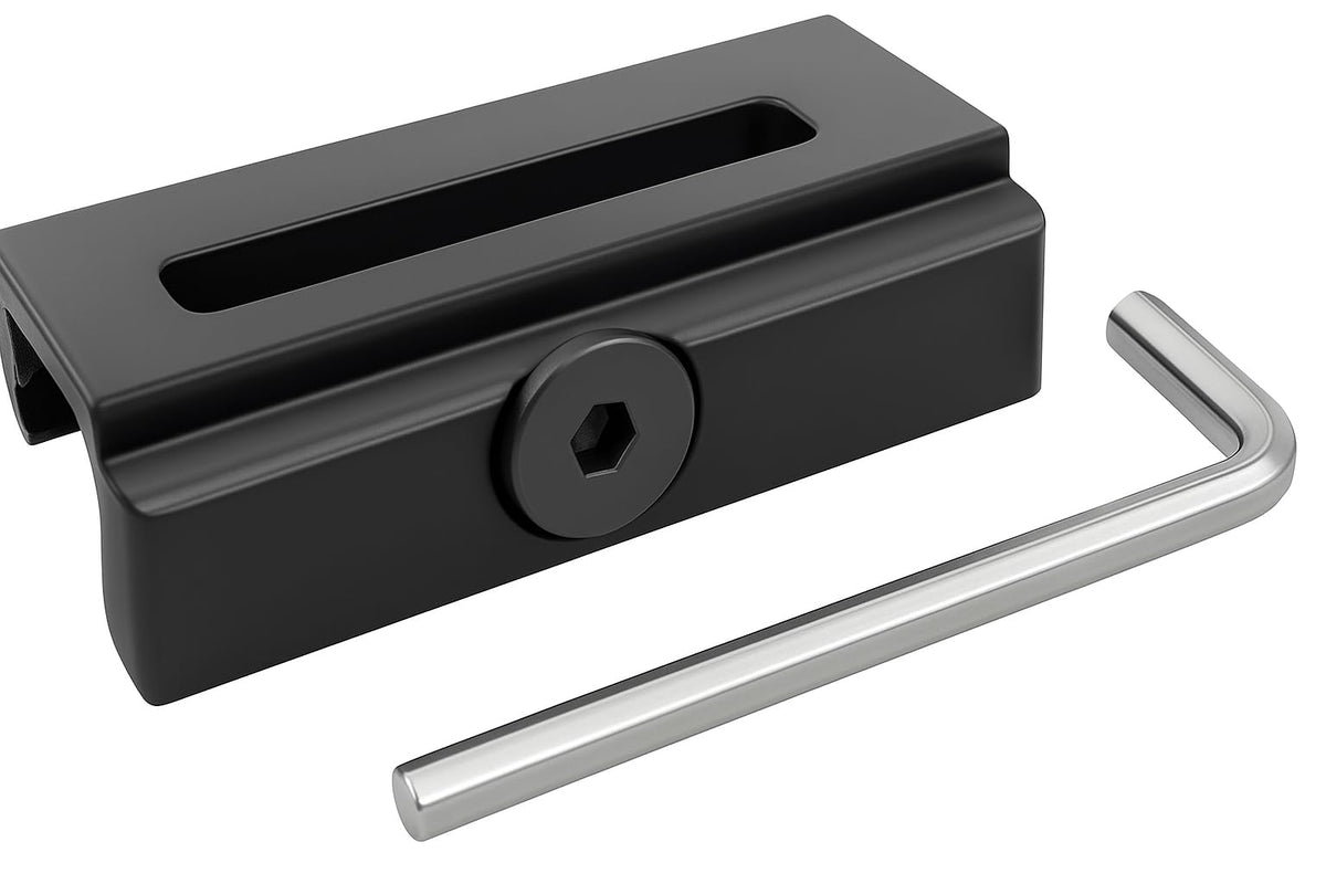 Gotical short adapter rail mount showing compact design for space-constrained setups and versatile mounting.