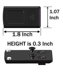 Gotical red dot adapter provides precise, low-profile upgrade for SIG P320 sights