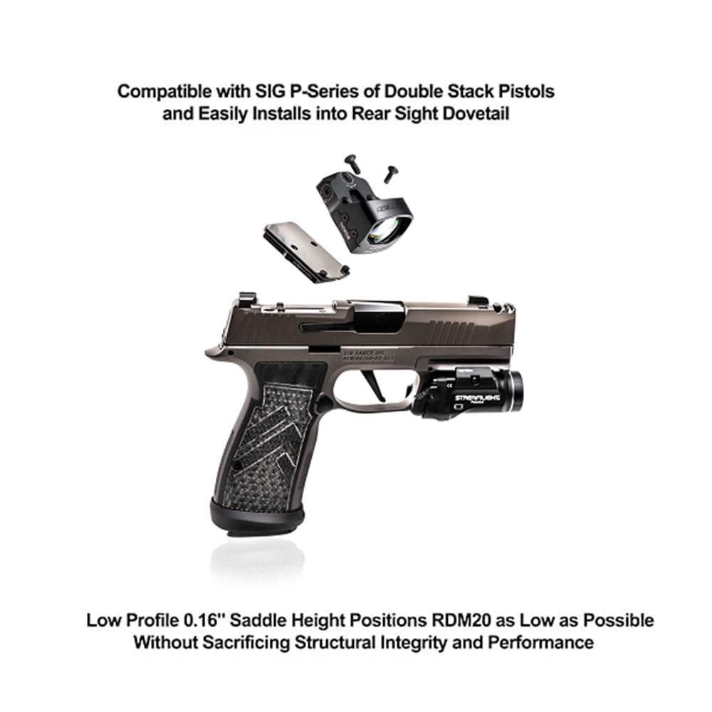 Rugged 6061-T6 aluminum finish stands up to daily use