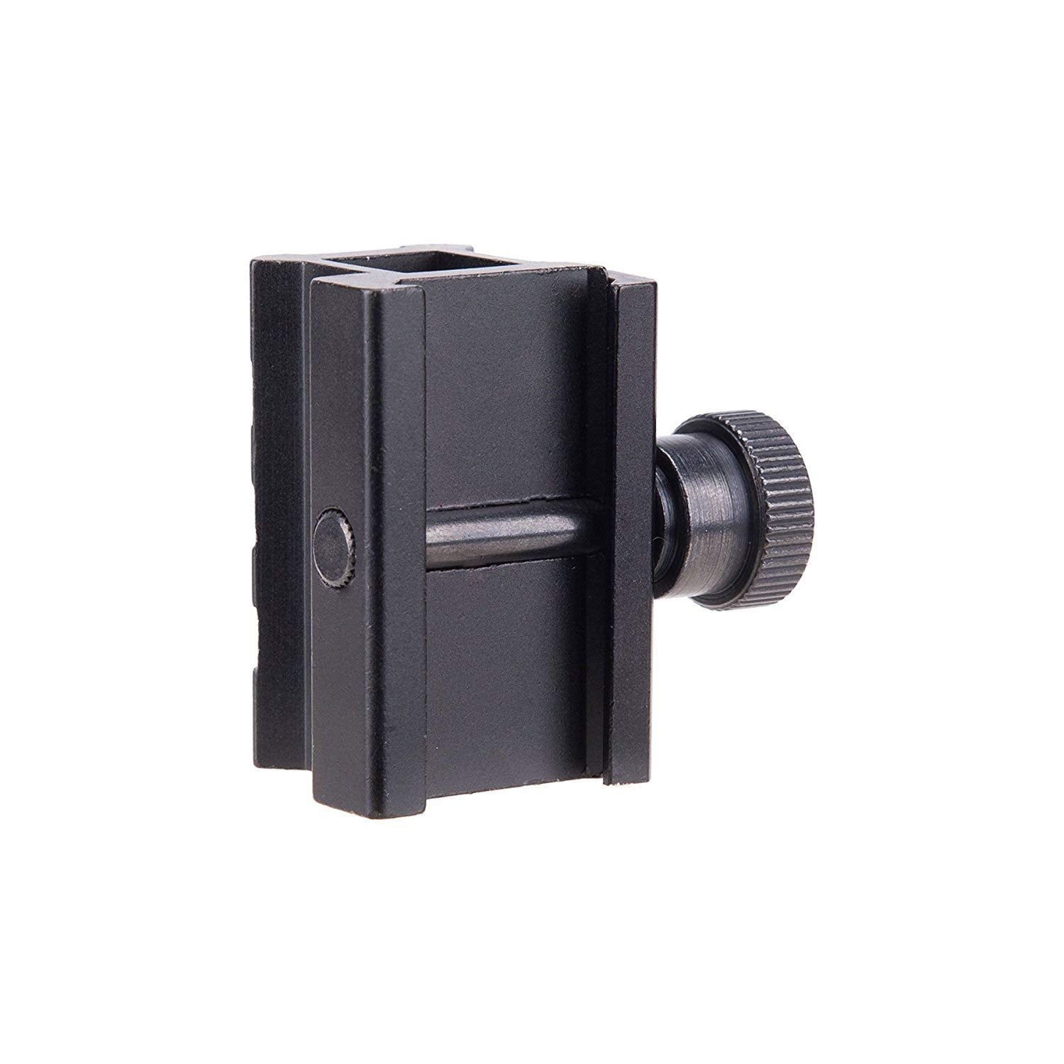 Gotical Weaver-compatible rail mount supports flexible optic configurations with secure fit.