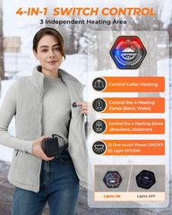 GOTOBI Heated Vest side pocket detail shows convenient storage during outings
