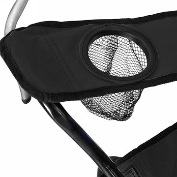 GoTEAM! detachable umbrella provides sun shade at beach or stadium.