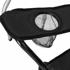 GoTEAM! detachable umbrella provides sun shade at beach or stadium.