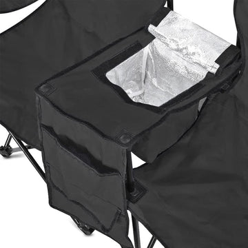 GoTEAM! tubular steel frame and coated nylon durability.
