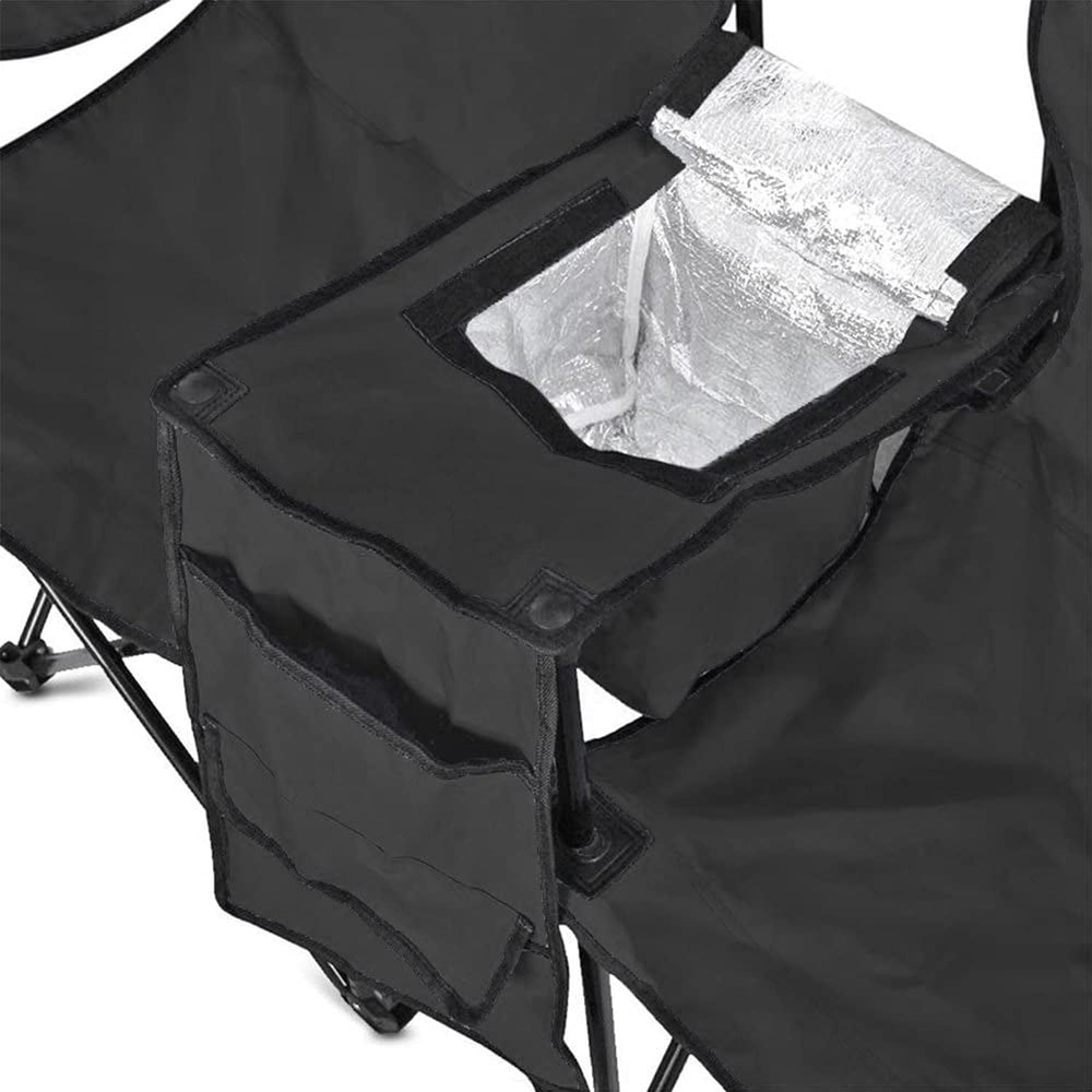 GoTEAM! tubular steel frame and coated nylon durability.