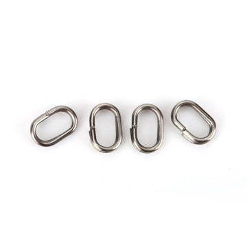 Pack of 100 GOTOTOP split rings ready for fishing