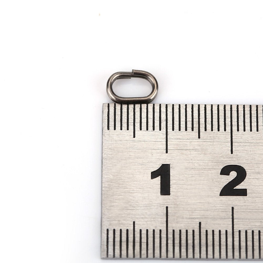 GOTOTOP 8x13mm split ring strong connector for heavier rigs.
