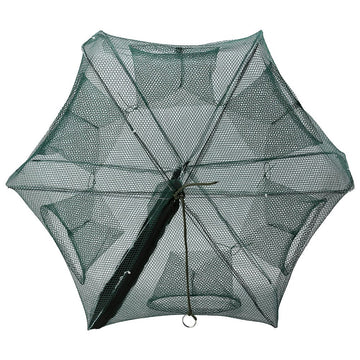GOTOTOP automatic foldable net trap with six holes for versatile catch