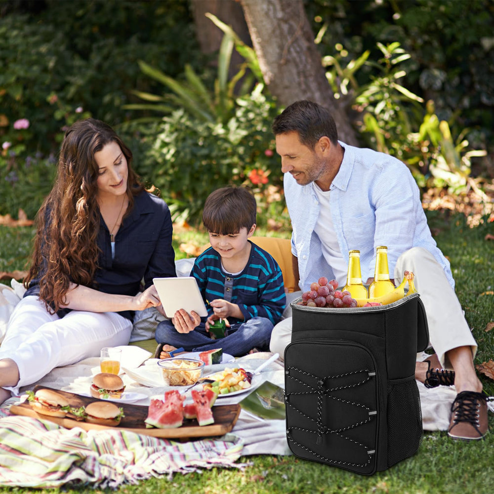 GOTOTOP cooling backpack durable Oxford cloth withstands daily use.