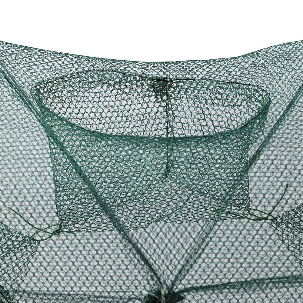 GOTOTOP designed to catch crabs, minnows, shrimp, crawdads, lobsters and more