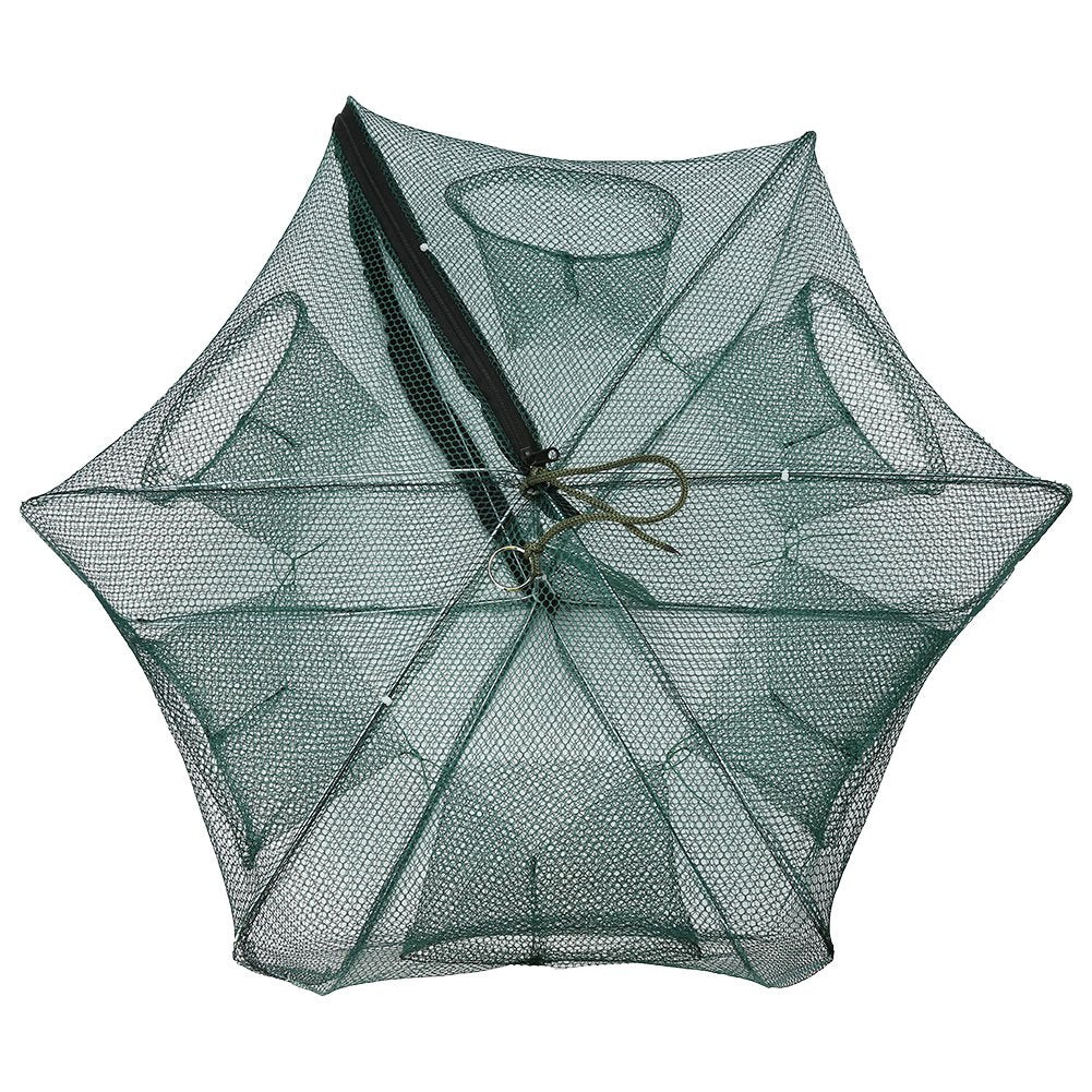 GOTOTOP fast-opening net trap ready to deploy for quick hauls