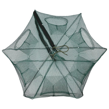 GOTOTOP fast-opening net trap ready to deploy for quick hauls