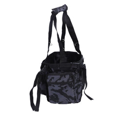 GOTOTOP fishing bucket with adjustable opening for quick gear access.