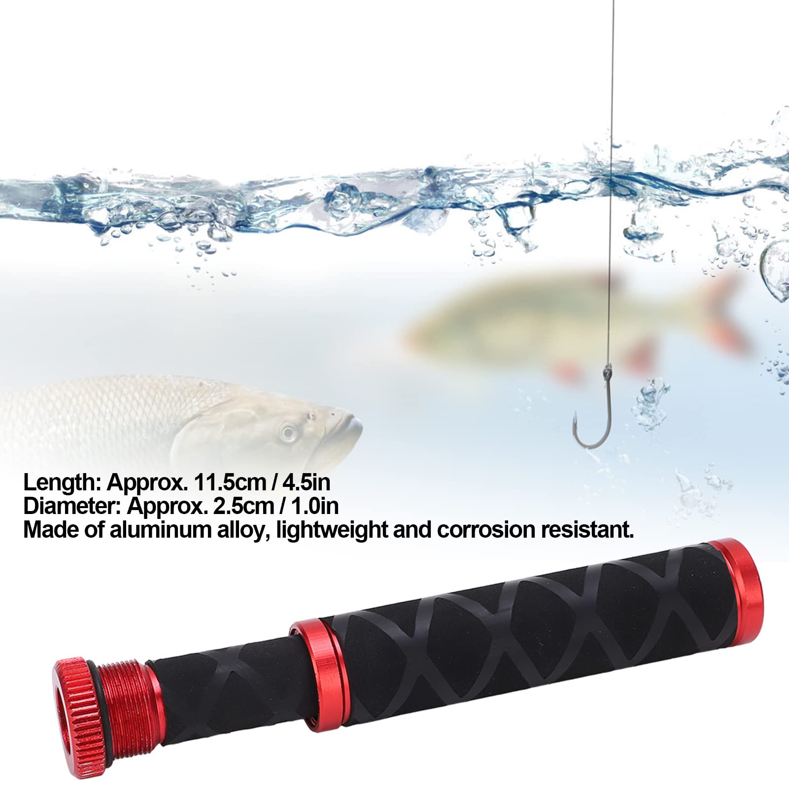 GOTOTOP aluminium alloy body offers strength and lightness for outdoor use