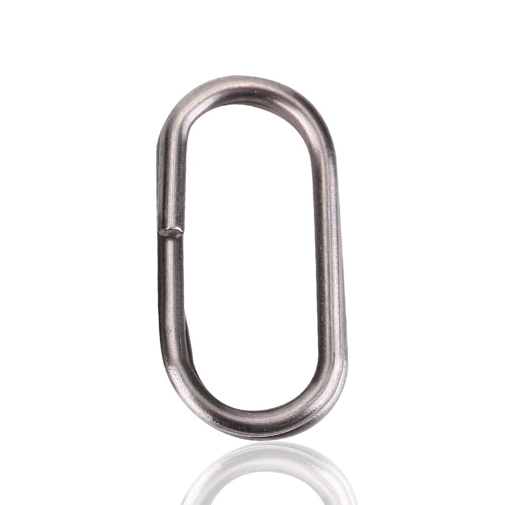GOTOTOP lure attachment with swivel compatibility and smooth rotation.
