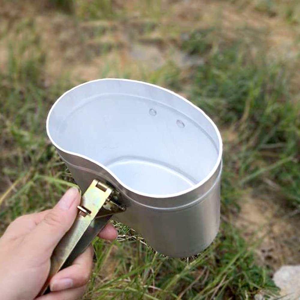 GOTOTOP portable canteen set use camping, versatile for meals and gear.