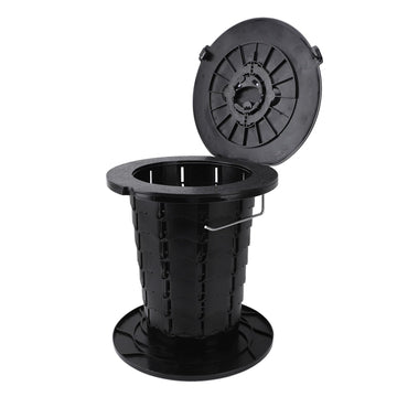 GOTOTOP portable toilet folding compact design for easy outdoor setup