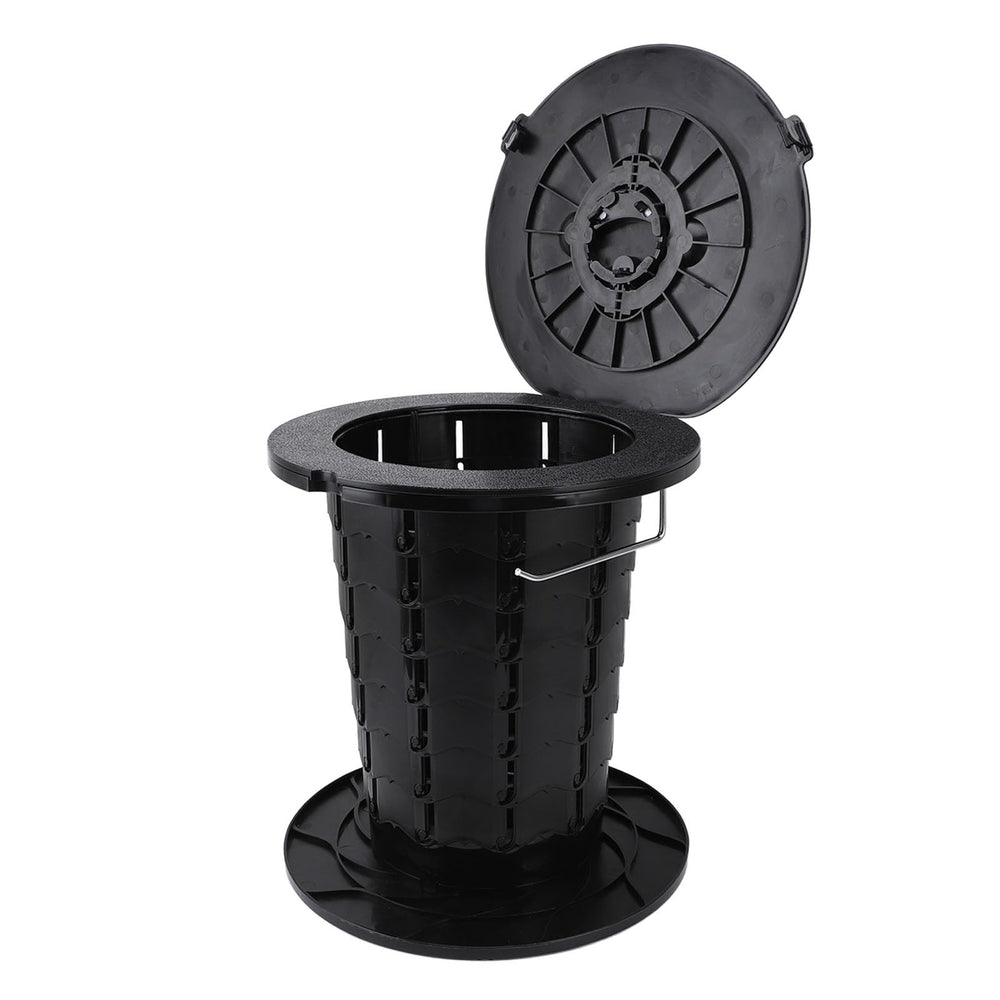 GOTOTOP portable toilet folding compact design for easy outdoor setup
